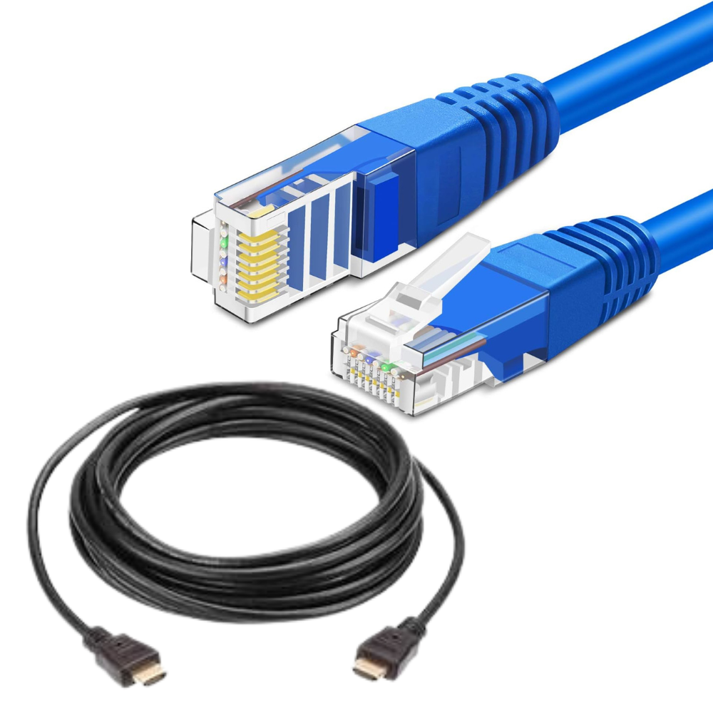 Home hdmi and ethernet cable