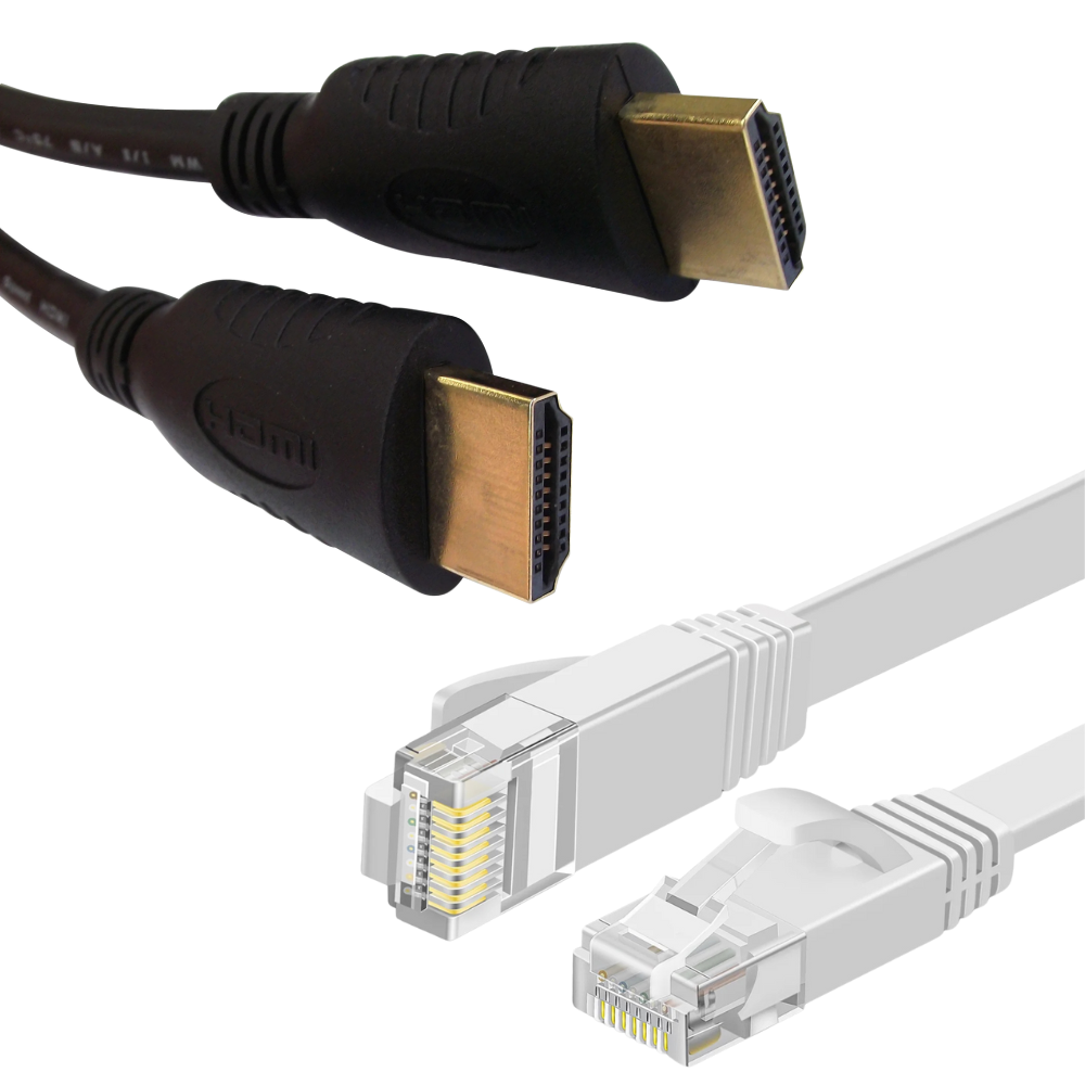 Home hdmi and ethernet cable